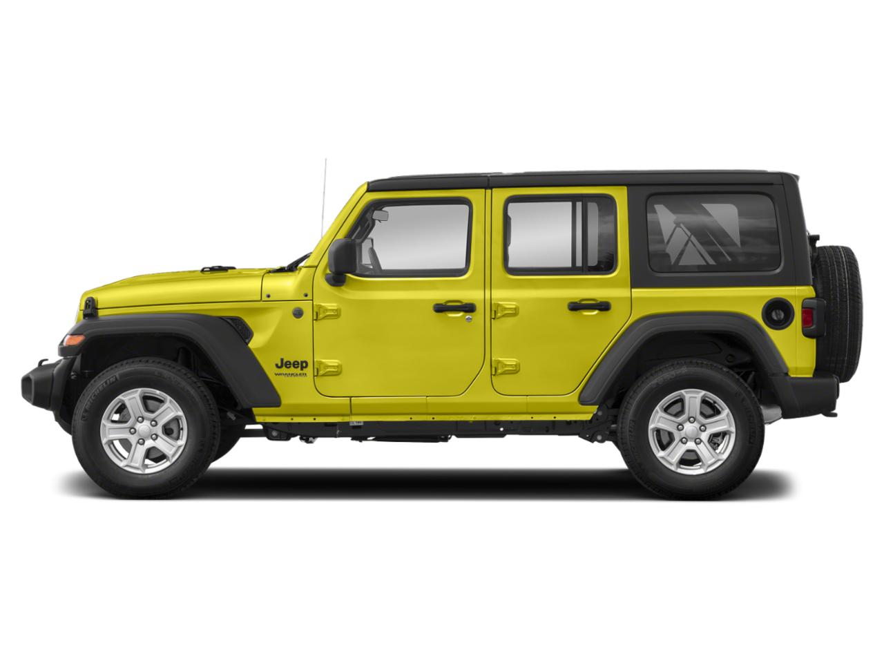 2022 Jeep Wrangler Unlimited Vehicle Photo in SELMA, TX 78154-1460