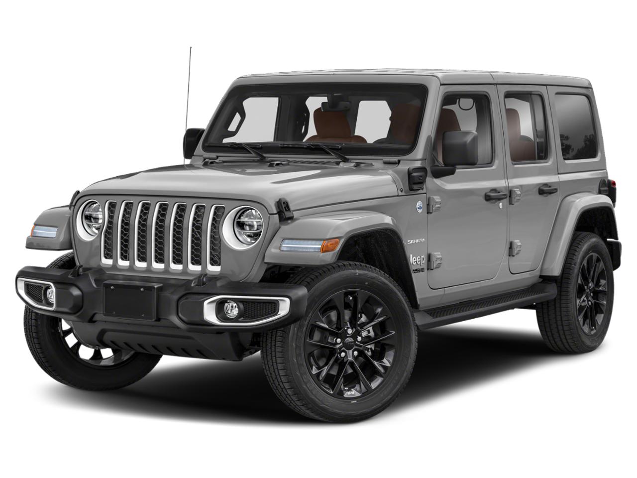2022 Jeep Wrangler 4xe Vehicle Photo in WEST FRANKFORT, IL 62896-4173