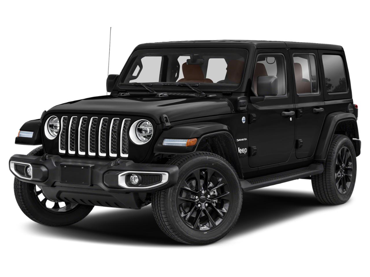 2022 Jeep Wrangler 4xe Vehicle Photo in Weatherford, TX 76087