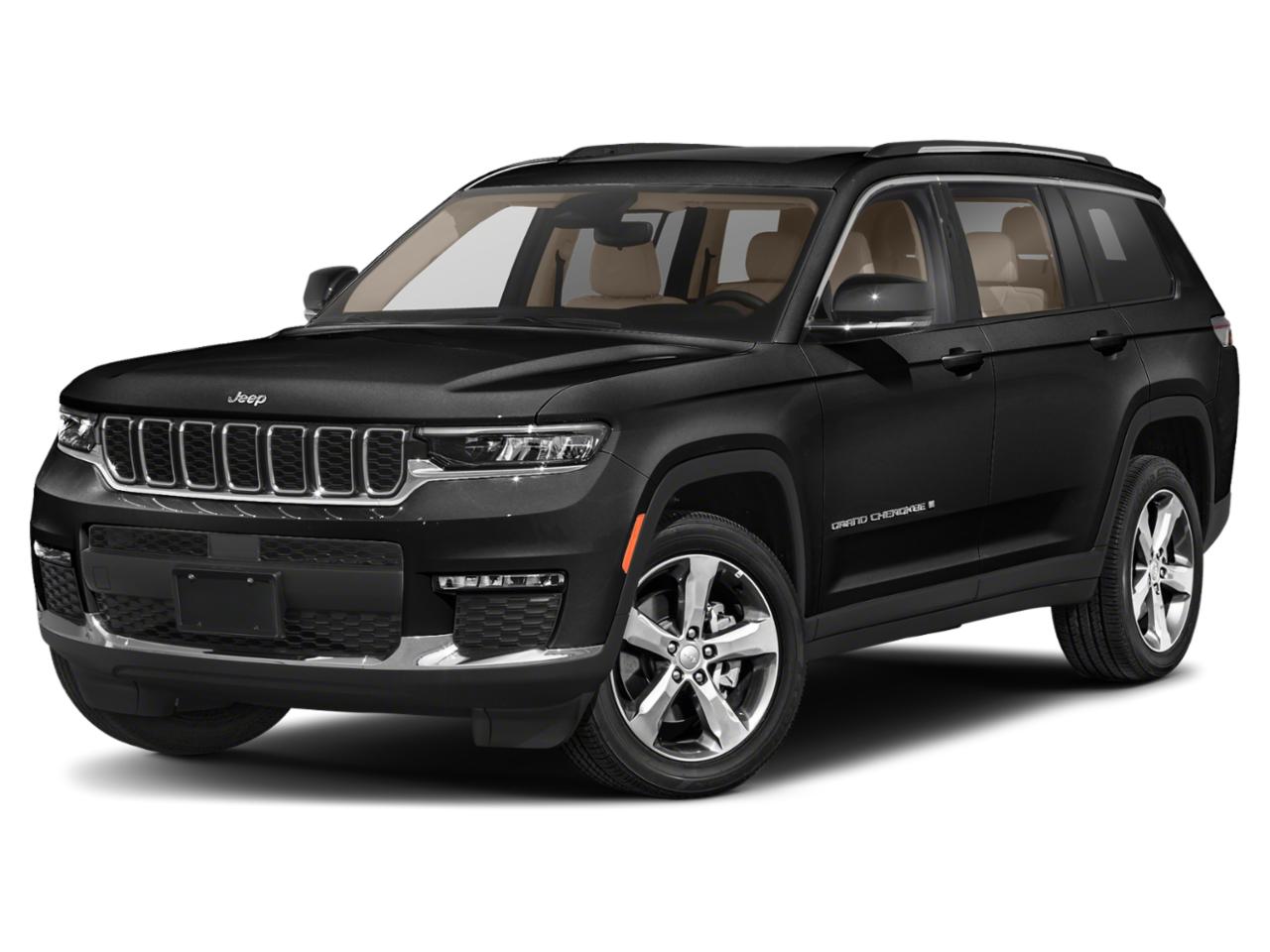 2022 Jeep Grand Cherokee L Vehicle Photo in Cedar Rapids, IA 52402