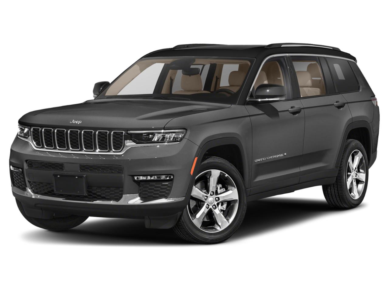 2022 Jeep Grand Cherokee L Vehicle Photo in Kansas City, MO 64114