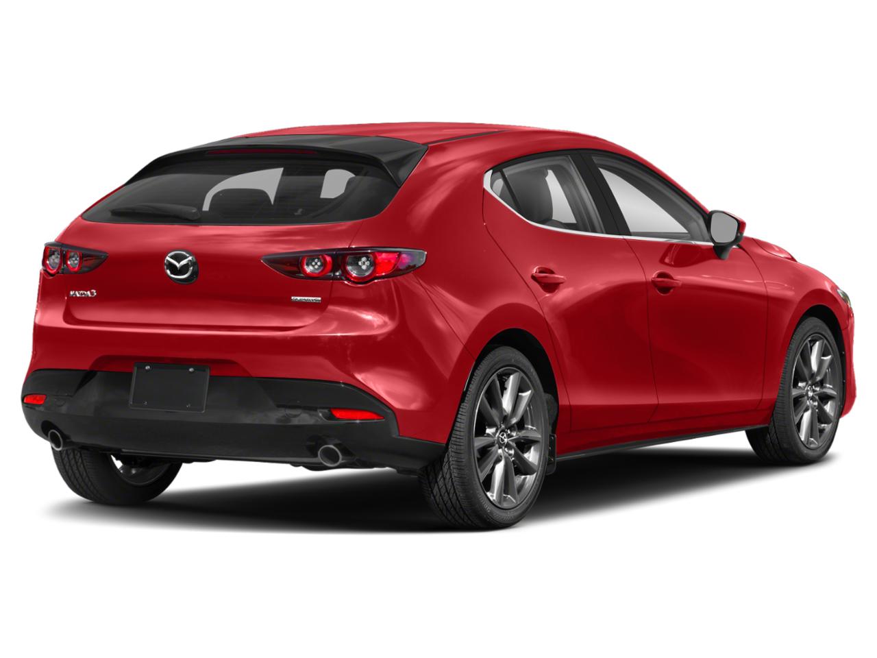 2022 Mazda Mazda3 Hatchback Vehicle Photo in GILBERT, AZ 85297-0402