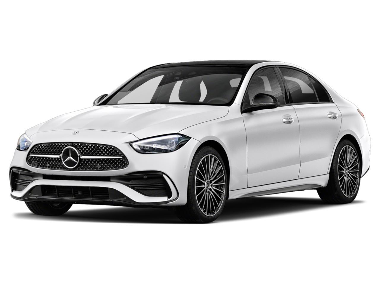 2022 Mercedes-Benz C-Class Vehicle Photo in DENTON, TX 76210-9321