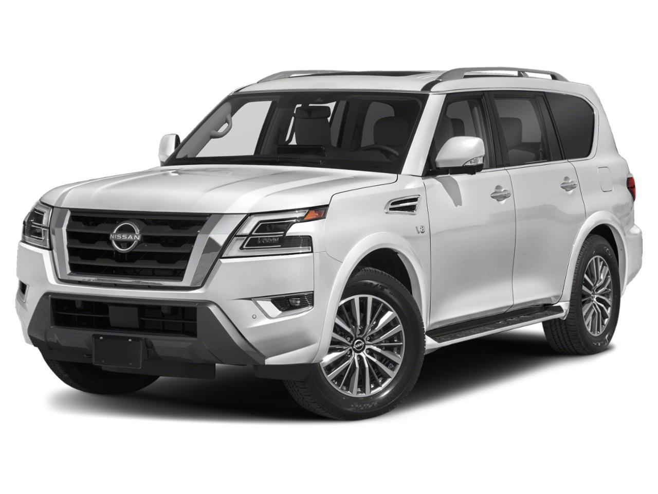 2022 Nissan Armada Vehicle Photo in Bluffton, SC 29910
