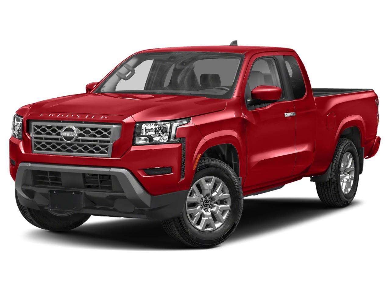 2022 Nissan Frontier Vehicle Photo in DENTON, TX 76210-9321