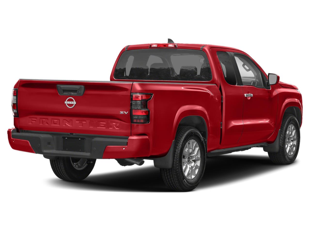 2022 Nissan Frontier Vehicle Photo in DENTON, TX 76210-9321