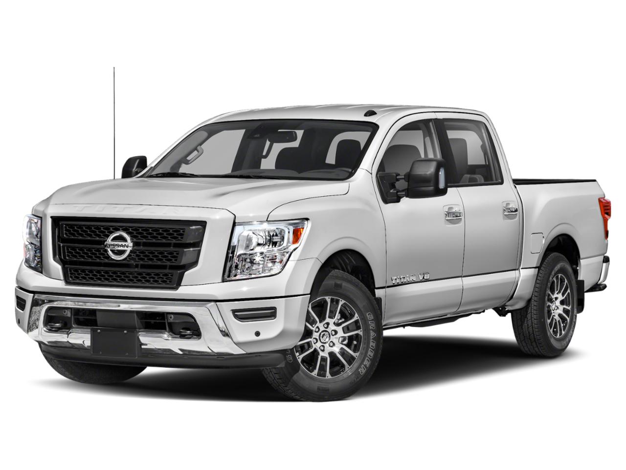 2022 Nissan Titan Vehicle Photo in Statesboro, GA 30458