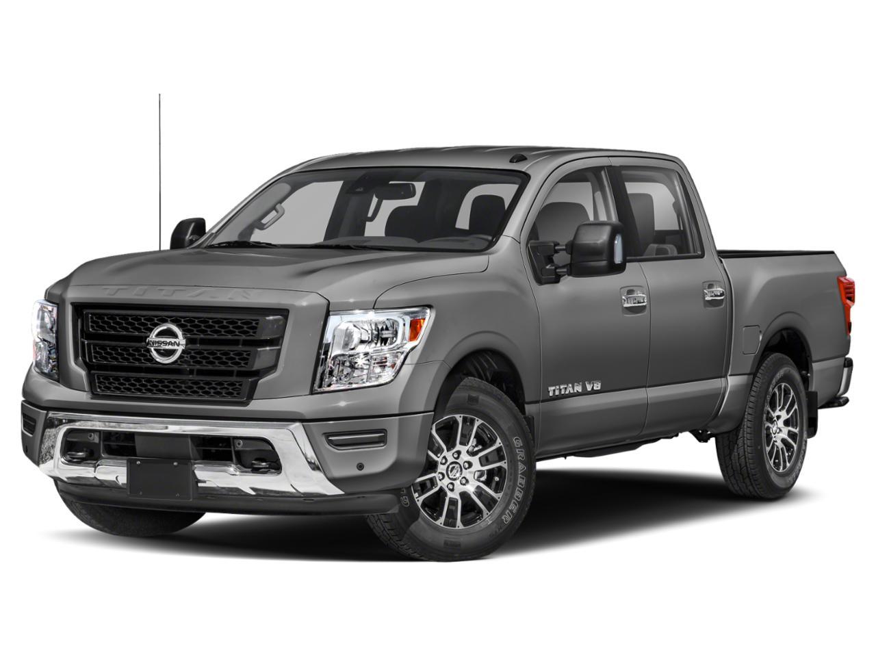 2022 Nissan Titan Vehicle Photo in Savannah, GA 31419