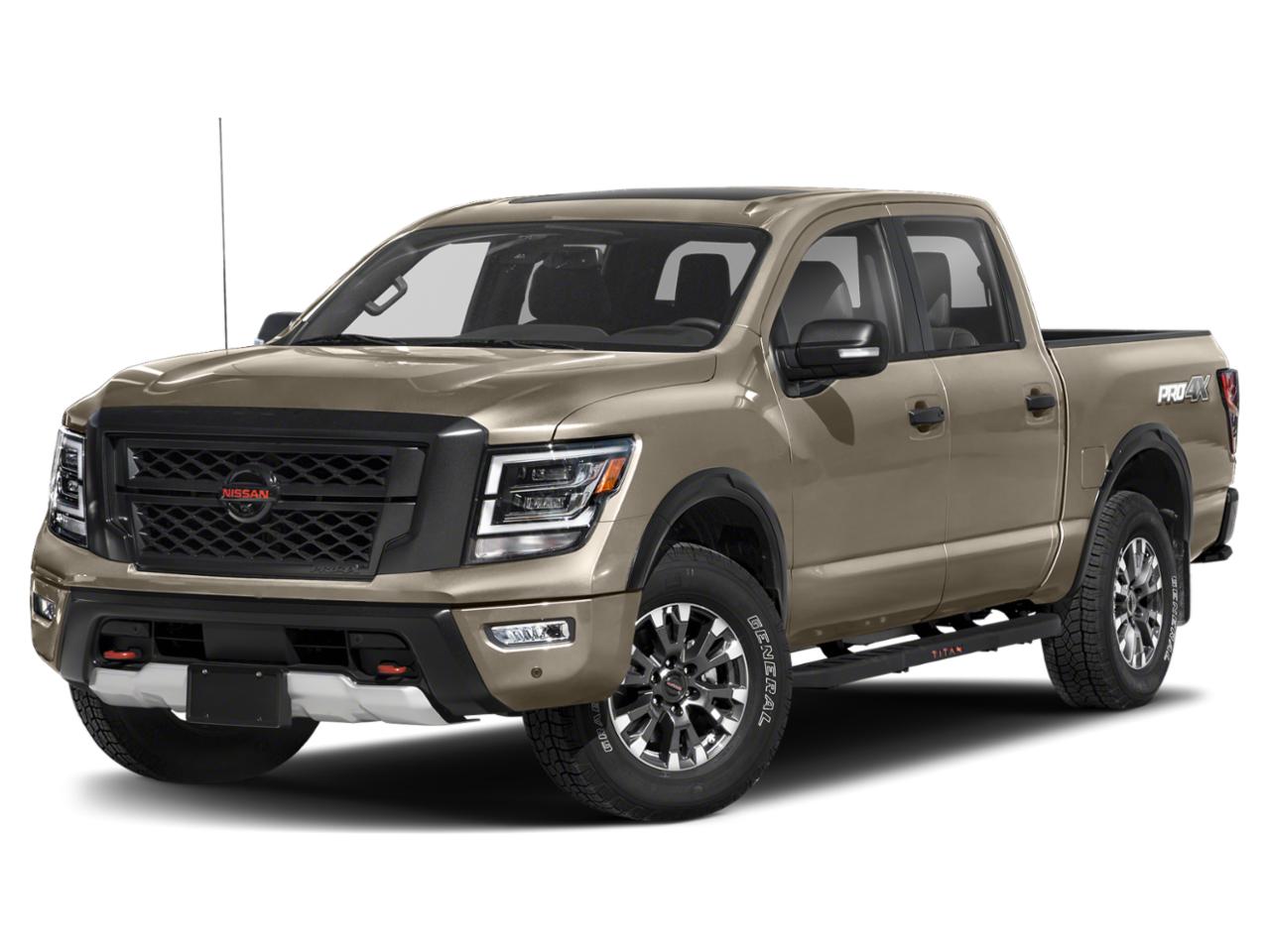 2022 Nissan Titan Vehicle Photo in Savannah, GA 31419