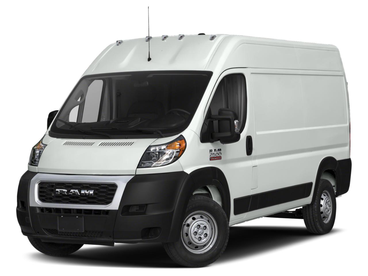 2022 Ram ProMaster Cargo Van Vehicle Photo in BRIDGMAN, MI 49106-9548