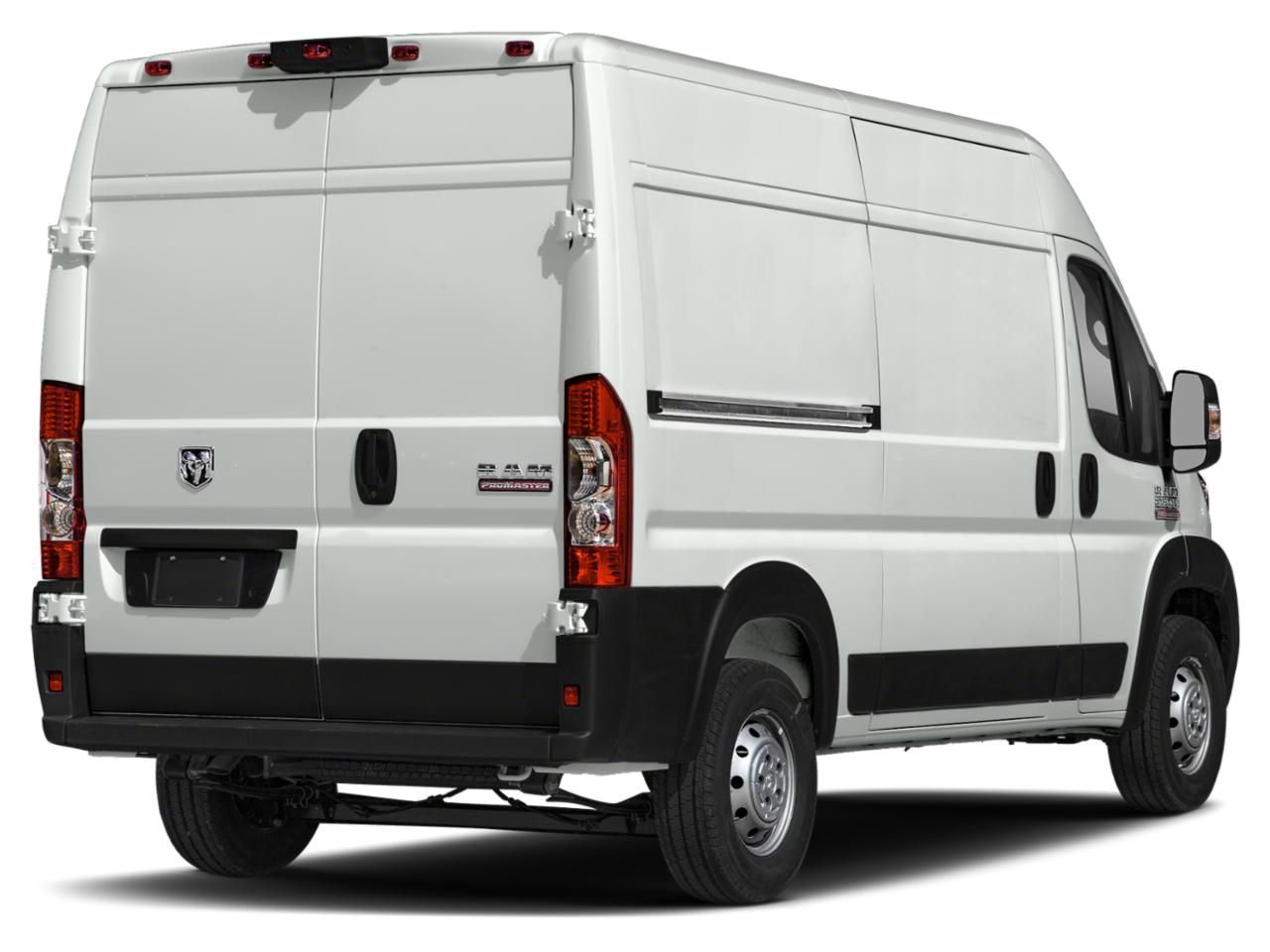 2022 Ram ProMaster Cargo Van Vehicle Photo in BRIDGMAN, MI 49106-9548