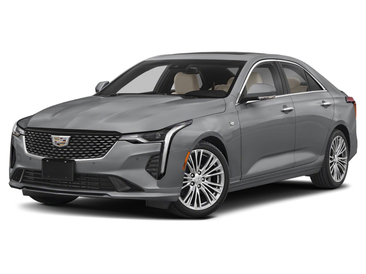 2023 Cadillac CT4 Vehicle Photo in Denton, TX 76205