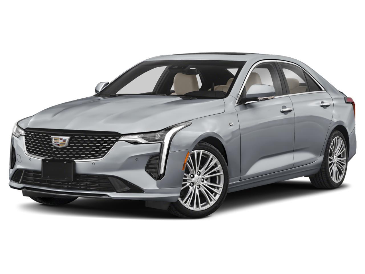 2023 Cadillac CT4 Vehicle Photo in Denton, TX 76205