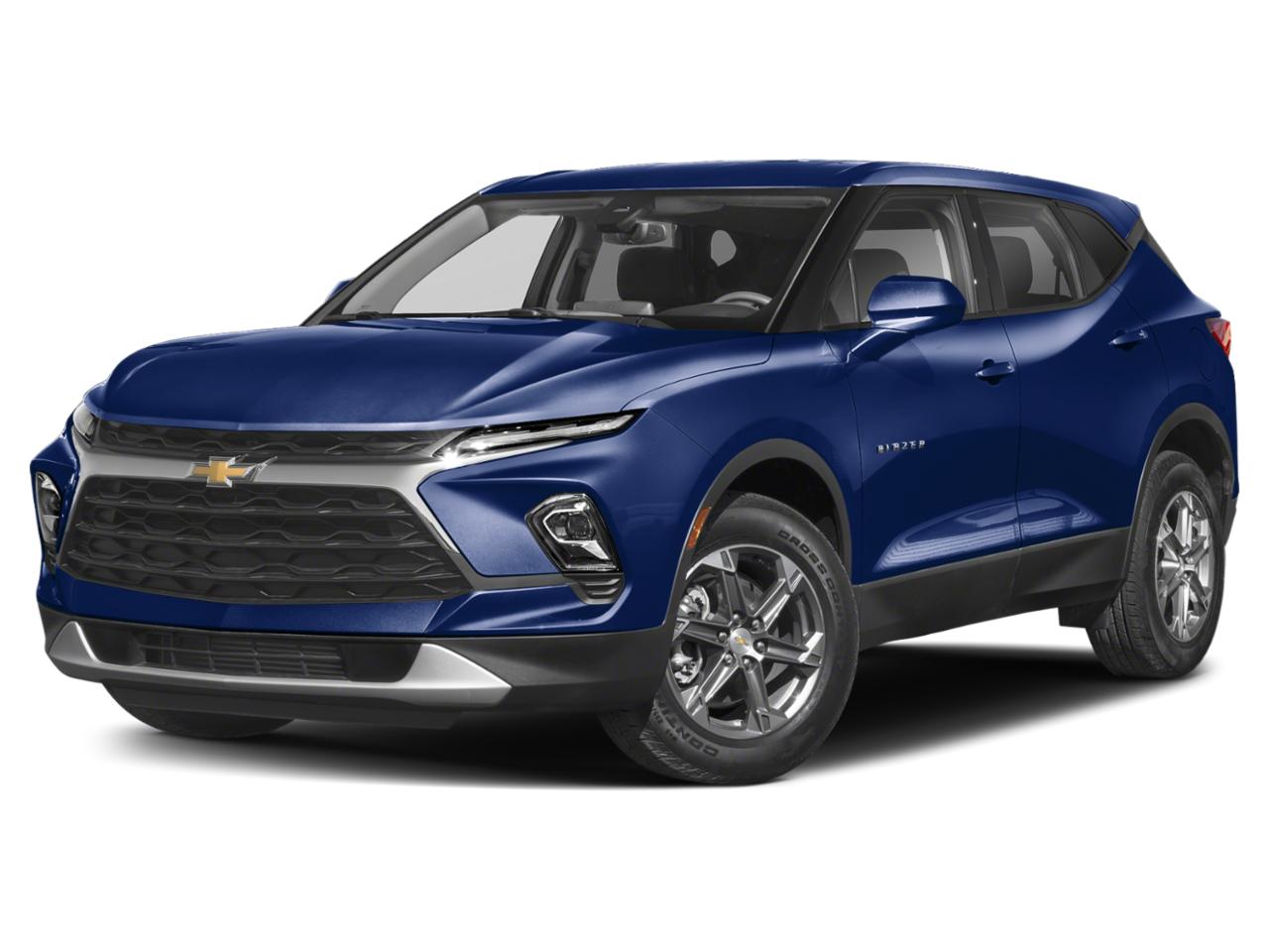 2023 Chevrolet Blazer Vehicle Photo in DENTON, TX 76210-9321