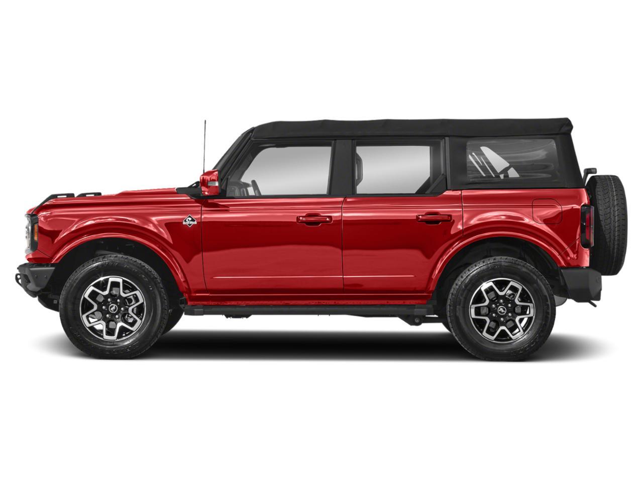 2023 Ford Bronco Vehicle Photo in WARMINSTER, PA 18974-3126
