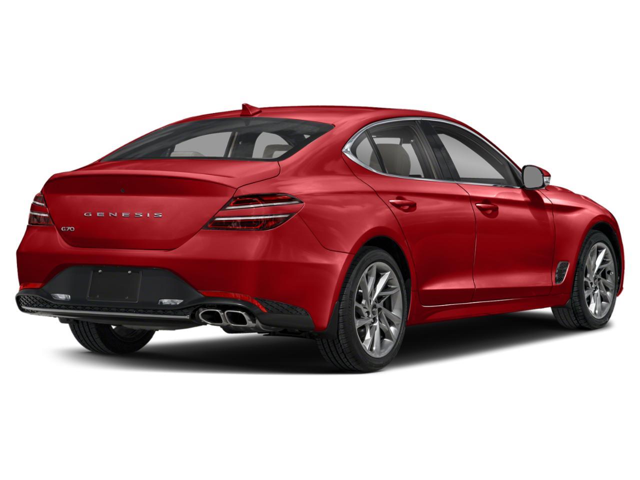 2023 Genesis G70 Vehicle Photo in Bluffton, SC 29910
