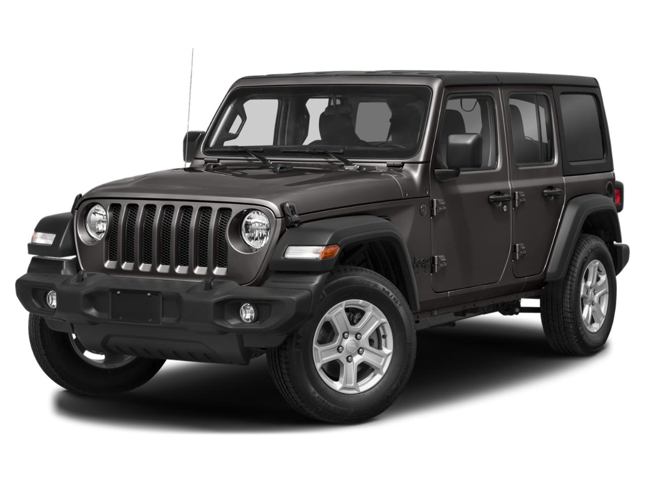 2023 Jeep Wrangler Vehicle Photo in Weatherford, TX 76087