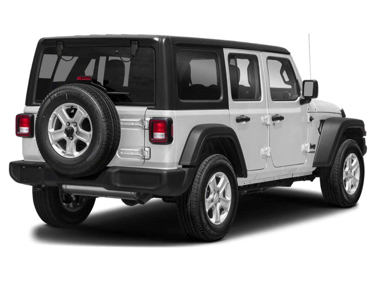2023 Jeep Wrangler Vehicle Photo in GILBERT, AZ 85297-0402