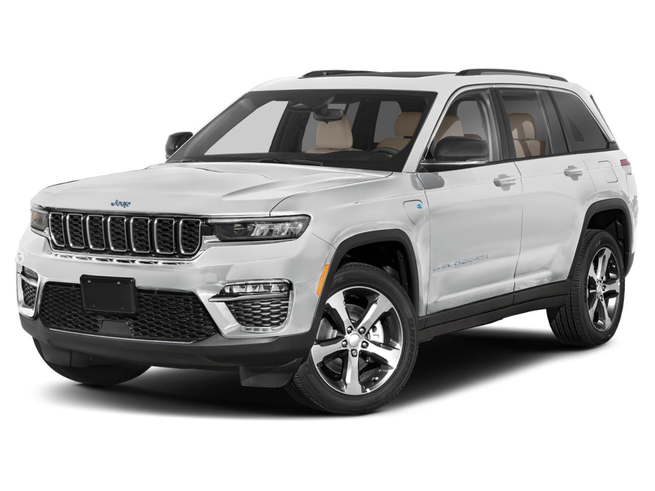 2023 Jeep Grand Cherokee 4xe Vehicle Photo in VANCOUVER, WA 98661-7245