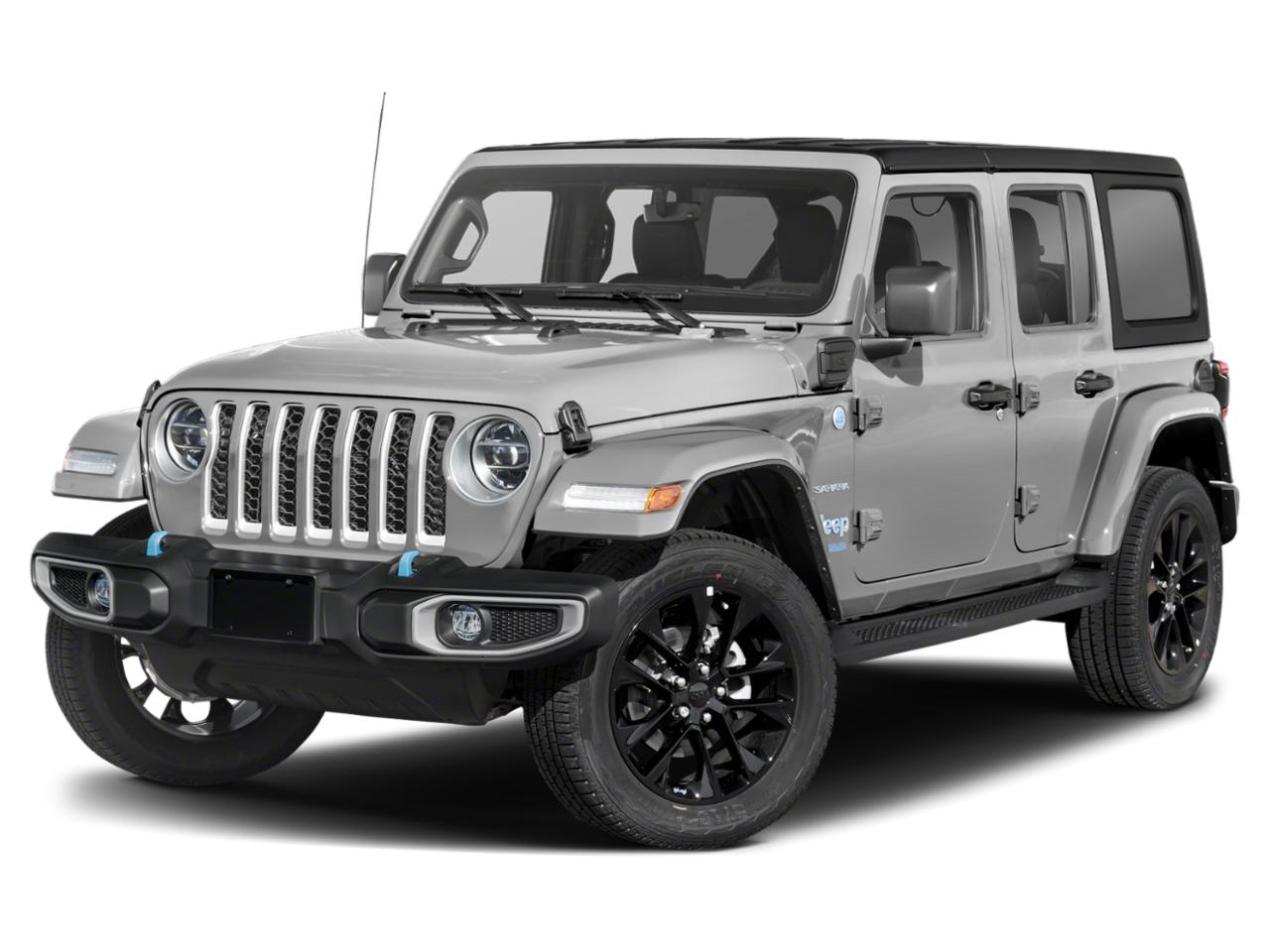 2023 Jeep Wrangler 4xe Vehicle Photo in VANCOUVER, WA 98661-7245