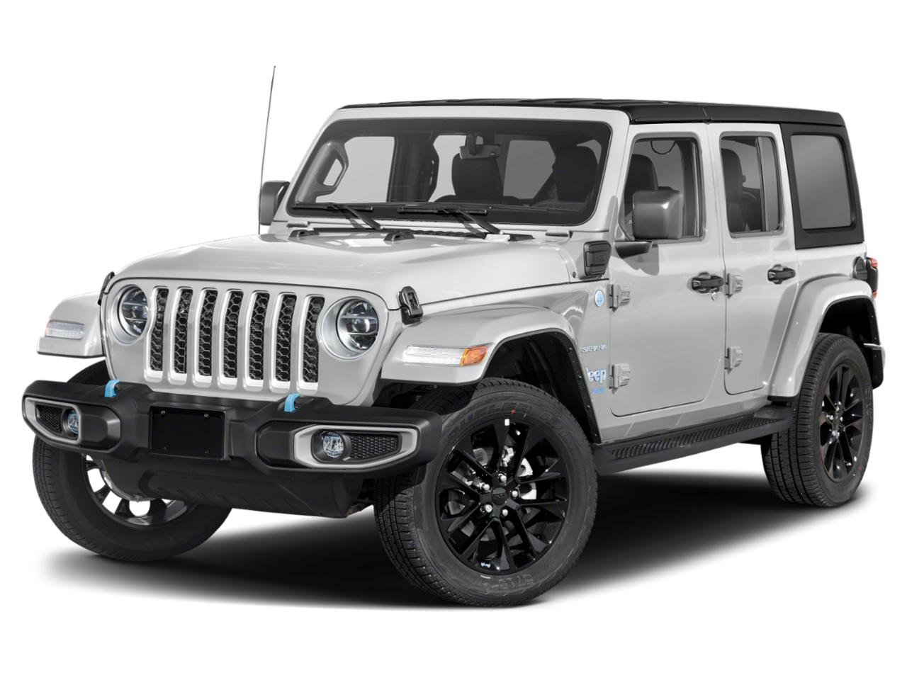 2023 Jeep Wrangler 4xe Vehicle Photo in Akron, OH 44312