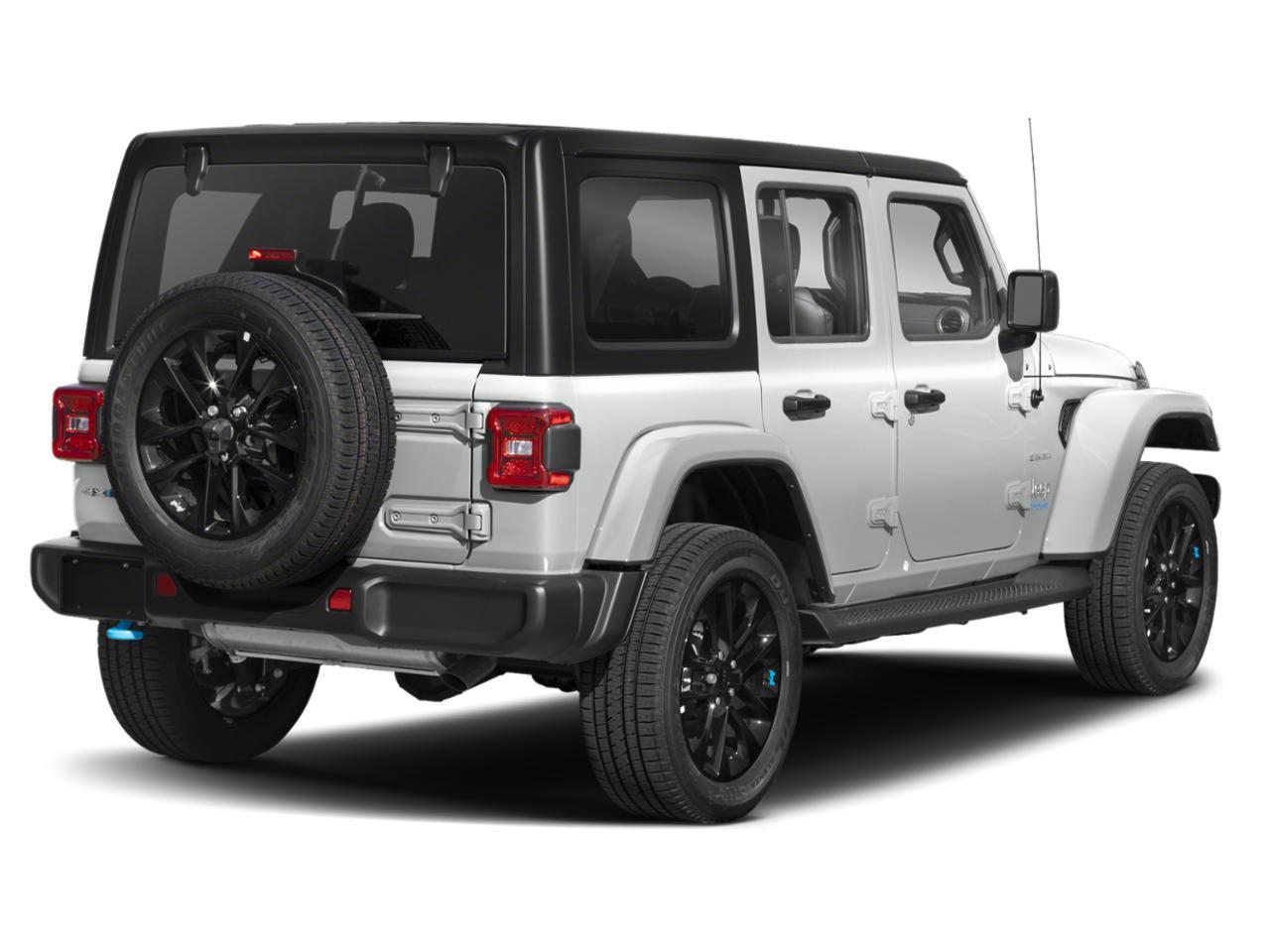 2023 Jeep Wrangler 4xe Vehicle Photo in Akron, OH 44312