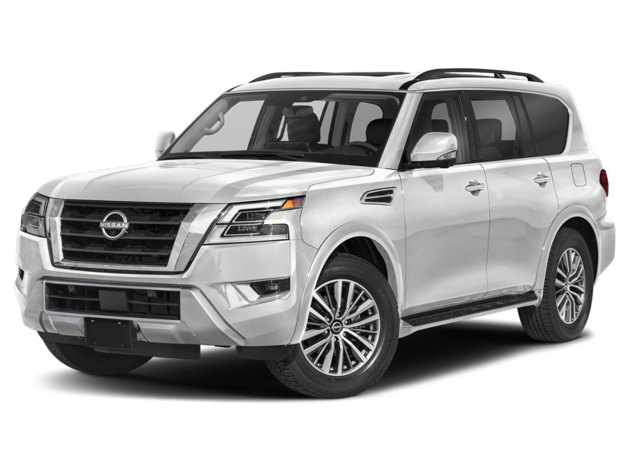 2023 Nissan Armada Vehicle Photo in DENTON, TX 76210-9321