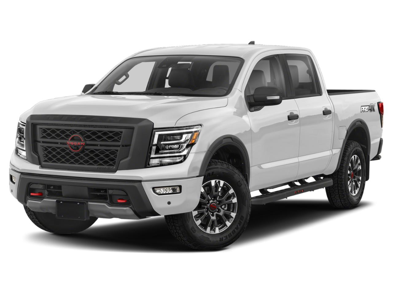 2023 Nissan Titan Vehicle Photo in Houma, LA 70360