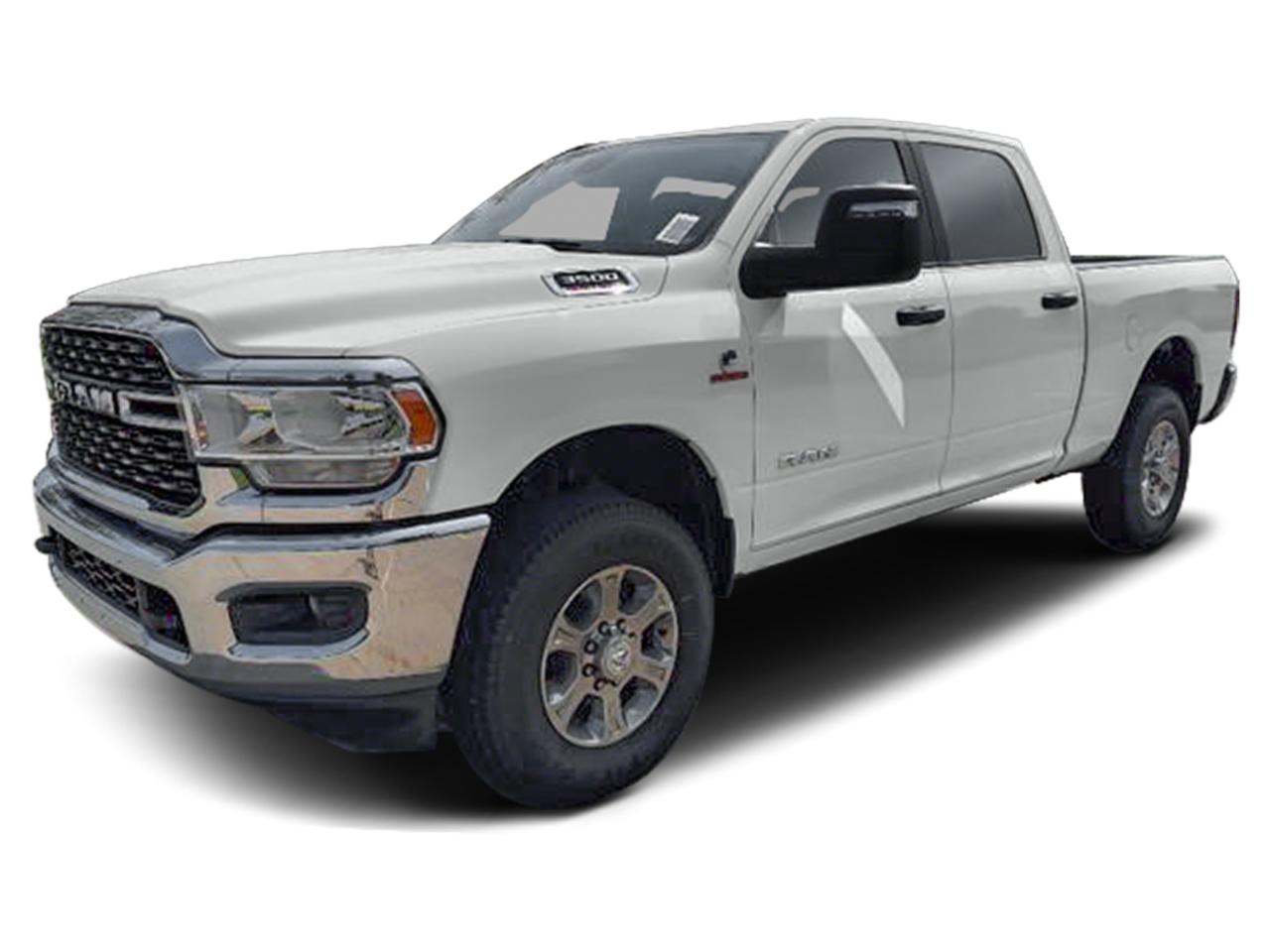 2023 Ram 3500 Vehicle Photo in BRIDGMAN, MI 49106-9548