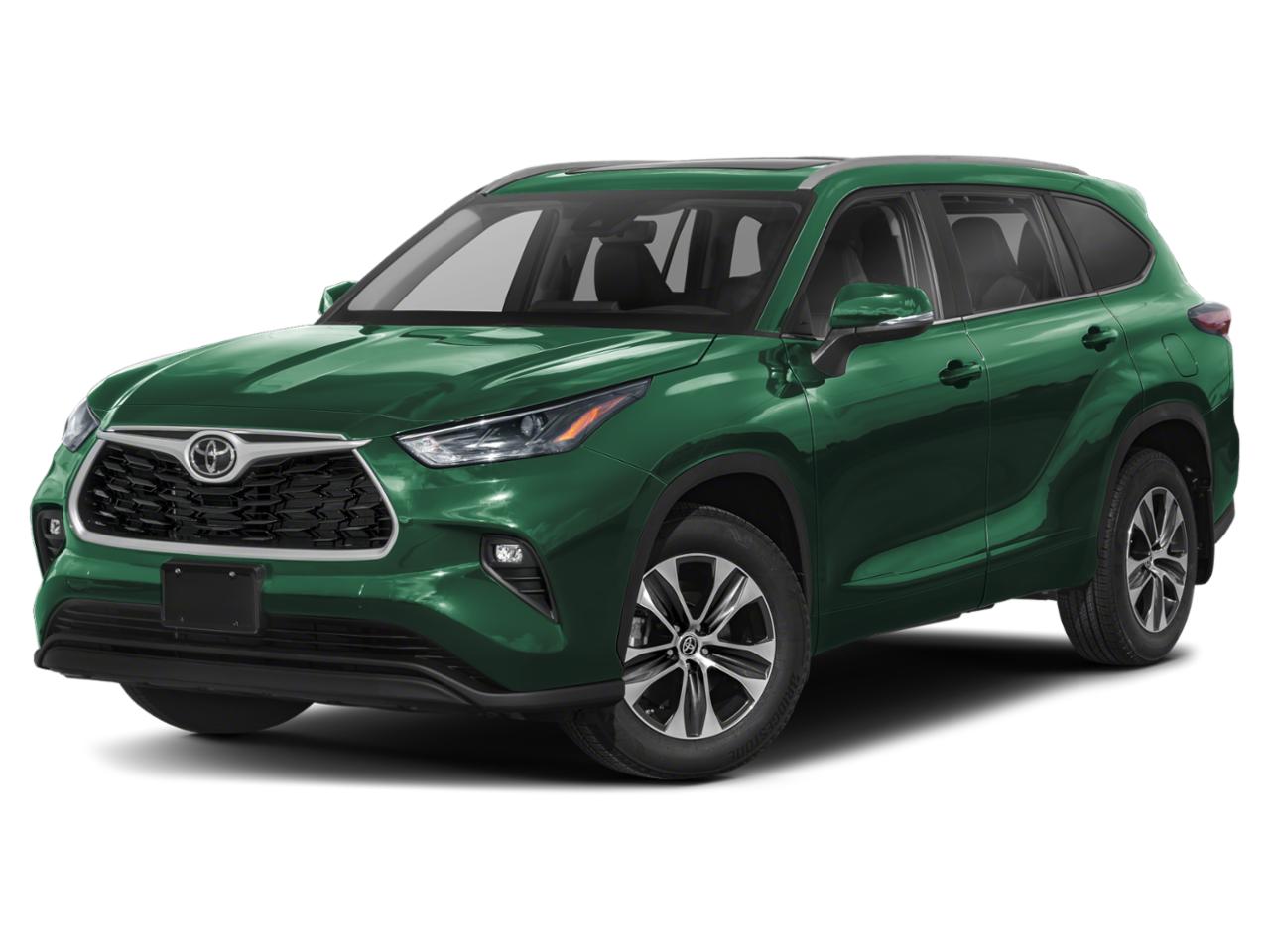 2023 Toyota Highlander Vehicle Photo in Green Bay, WI 54304