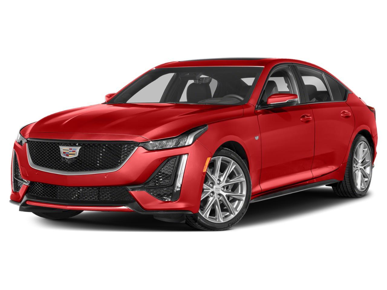 2024 Cadillac CT5 Vehicle Photo in Denton, TX 76205