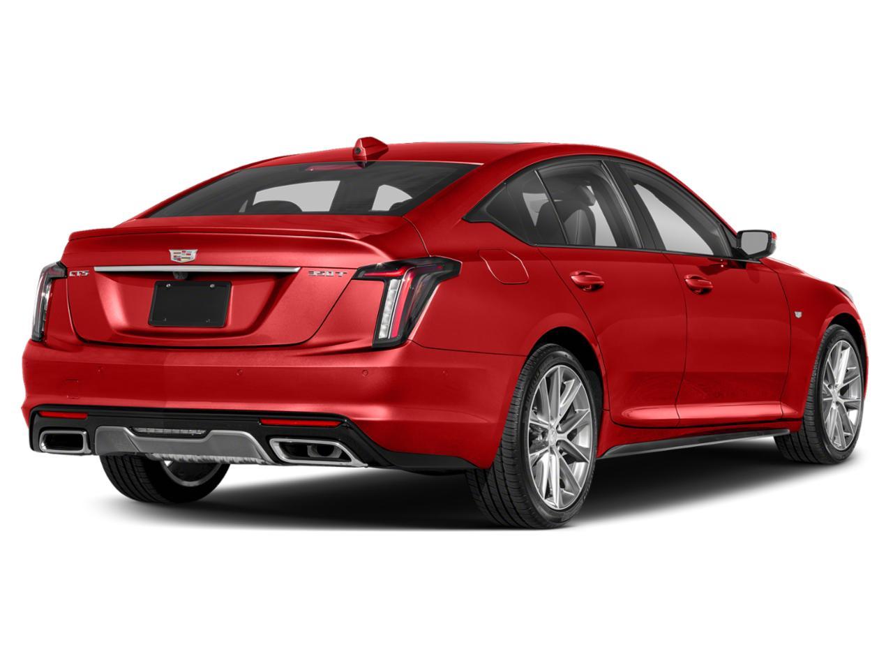 2024 Cadillac CT5 Vehicle Photo in Denton, TX 76205