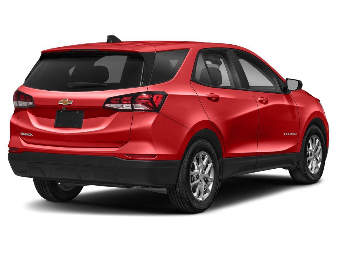 2024 Chevrolet Equinox Vehicle Photo in DENTON, TX 76210-9321