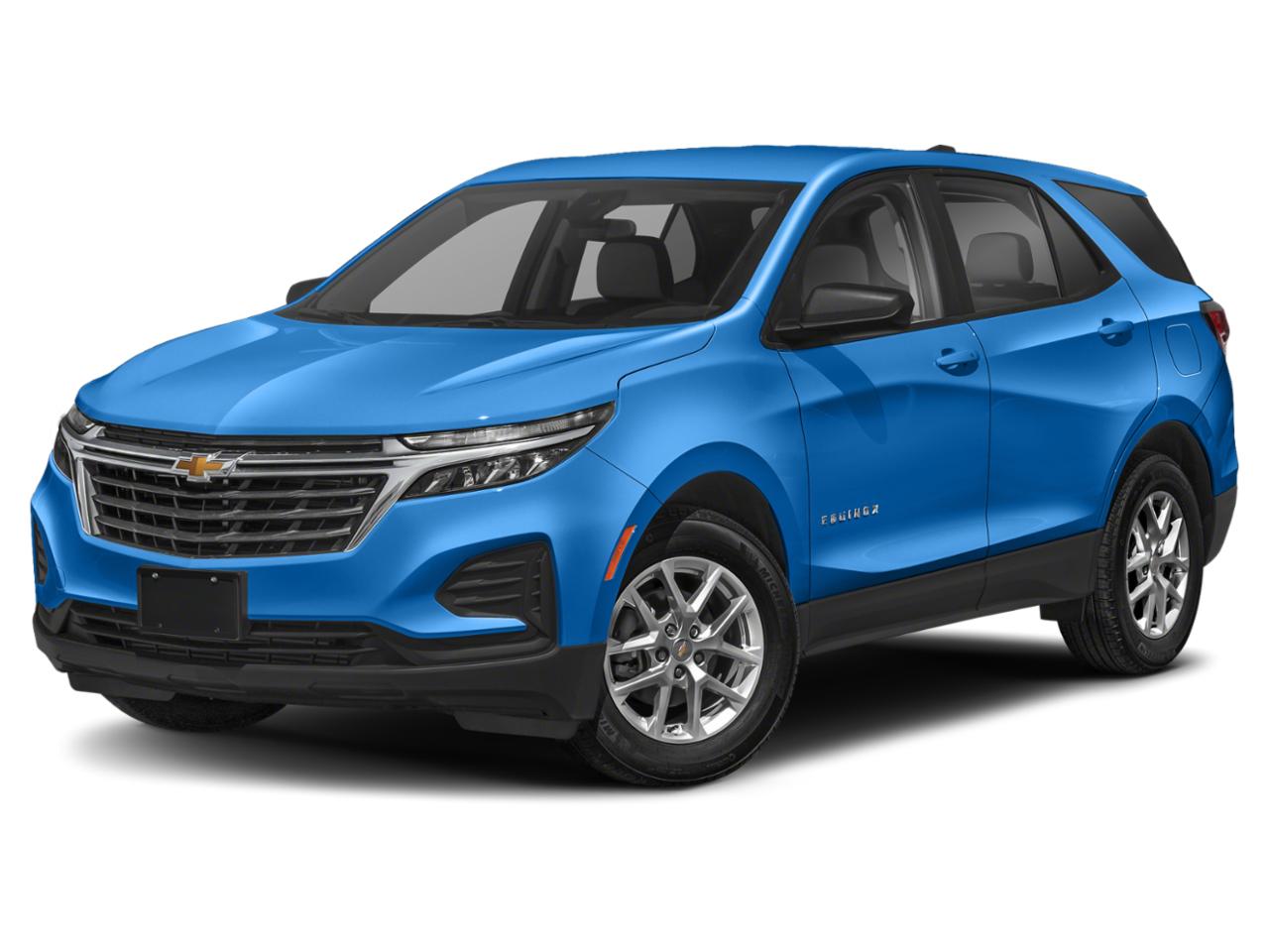 2024 Chevrolet Equinox Vehicle Photo in DENTON, TX 76210-9321