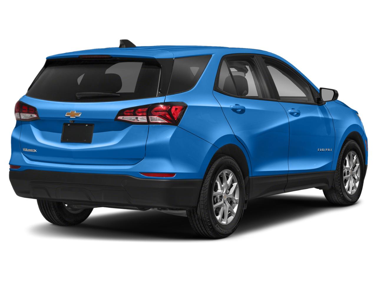 2024 Chevrolet Equinox Vehicle Photo in DENTON, TX 76210-9321