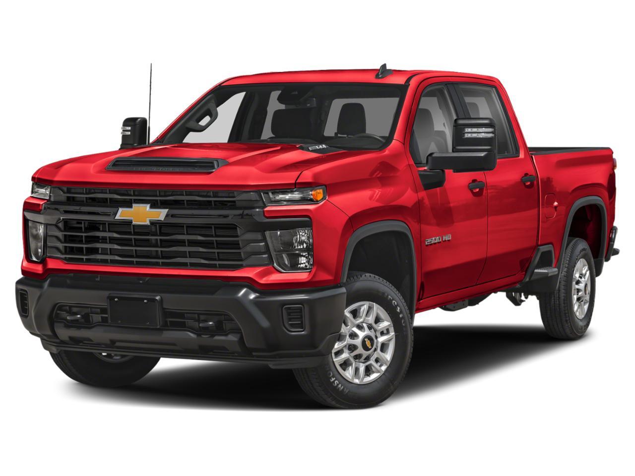 2024 Chevrolet Silverado 2500 HD Vehicle Photo in Decatur, TX 76234