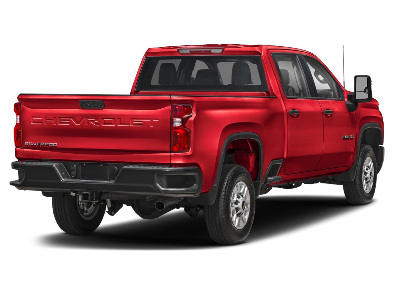 2024 Chevrolet Silverado 2500 HD Vehicle Photo in Decatur, TX 76234