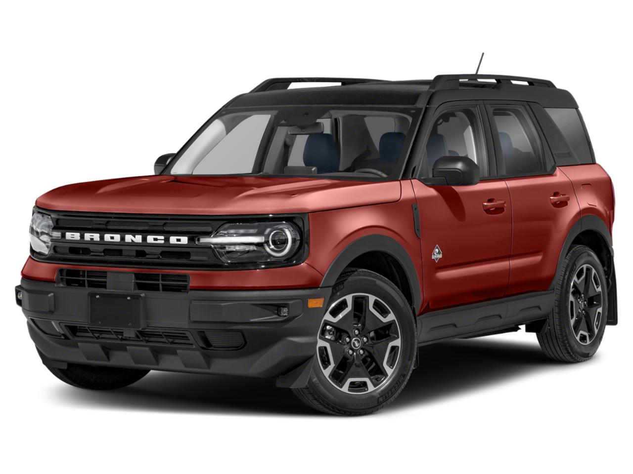 2024 Ford Bronco Sport Vehicle Photo in Cedar Rapids, IA 52402
