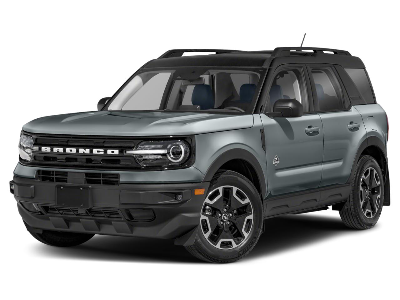 2024 Ford Bronco Sport Vehicle Photo in Belle Vernon, PA 15012