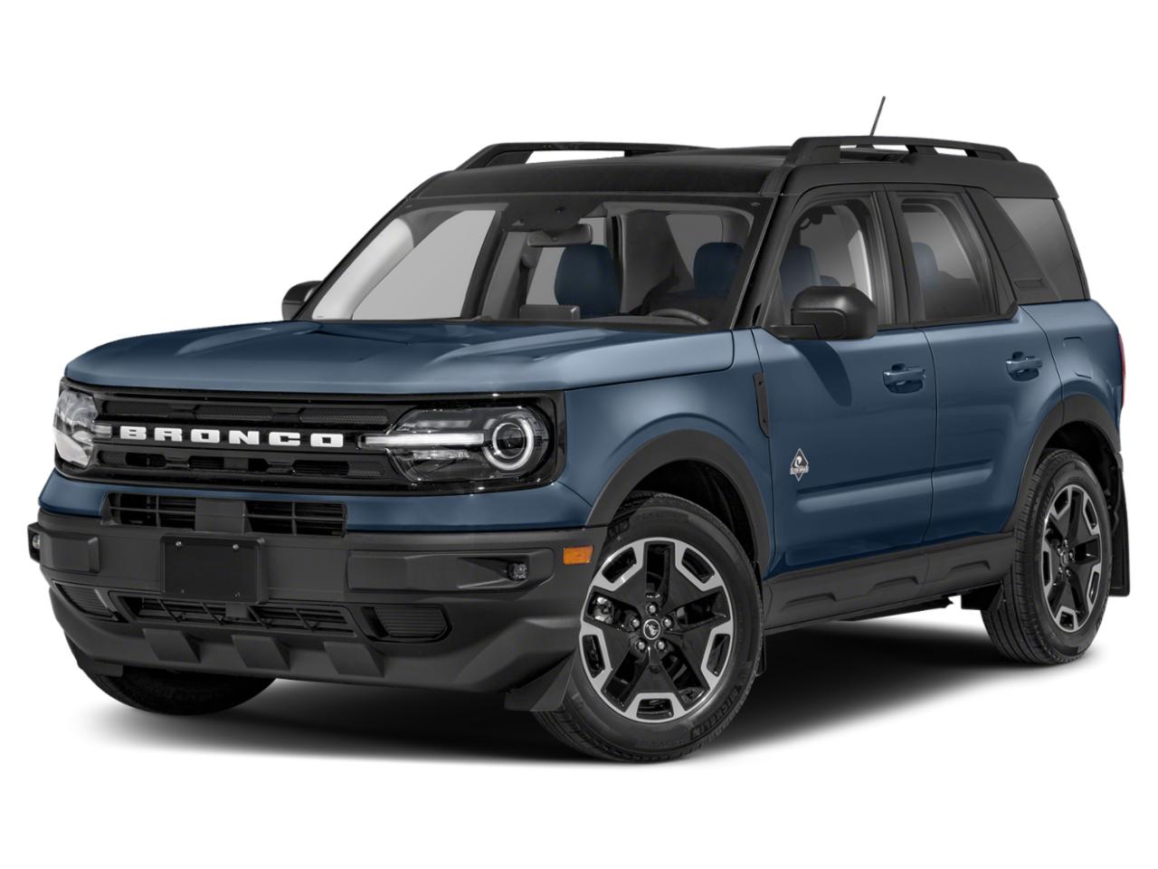 2024 Ford Bronco Sport Vehicle Photo in Belle Vernon, PA 15012