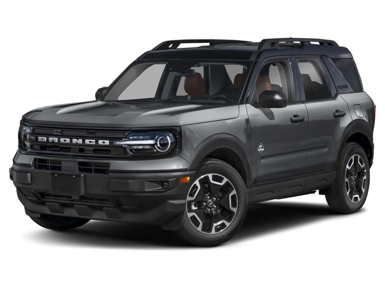 2024 Ford Bronco Sport Vehicle Photo in Belle Vernon, PA 15012