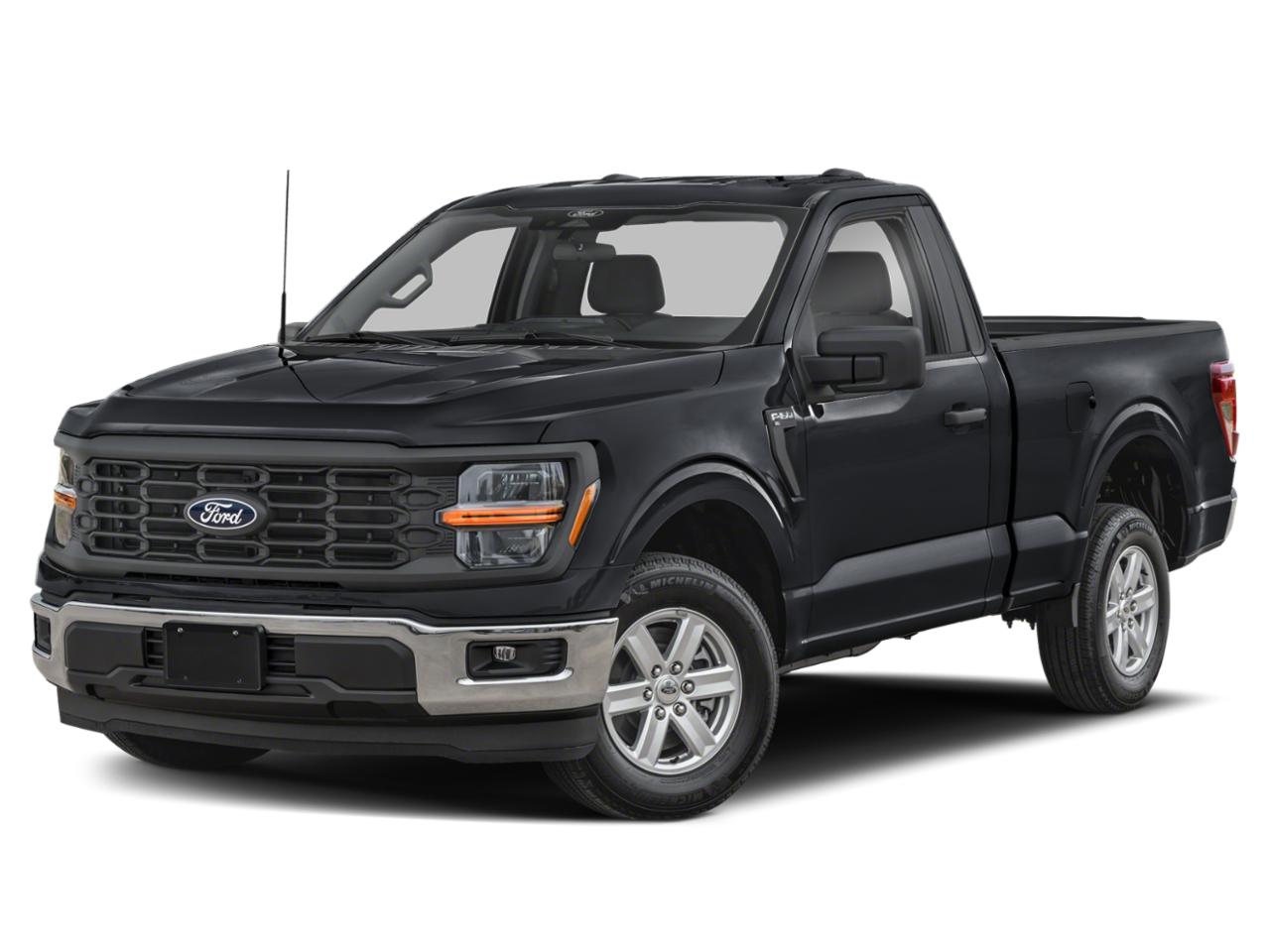 2024 Ford F-150 Vehicle Photo in Weatherford, TX 76087