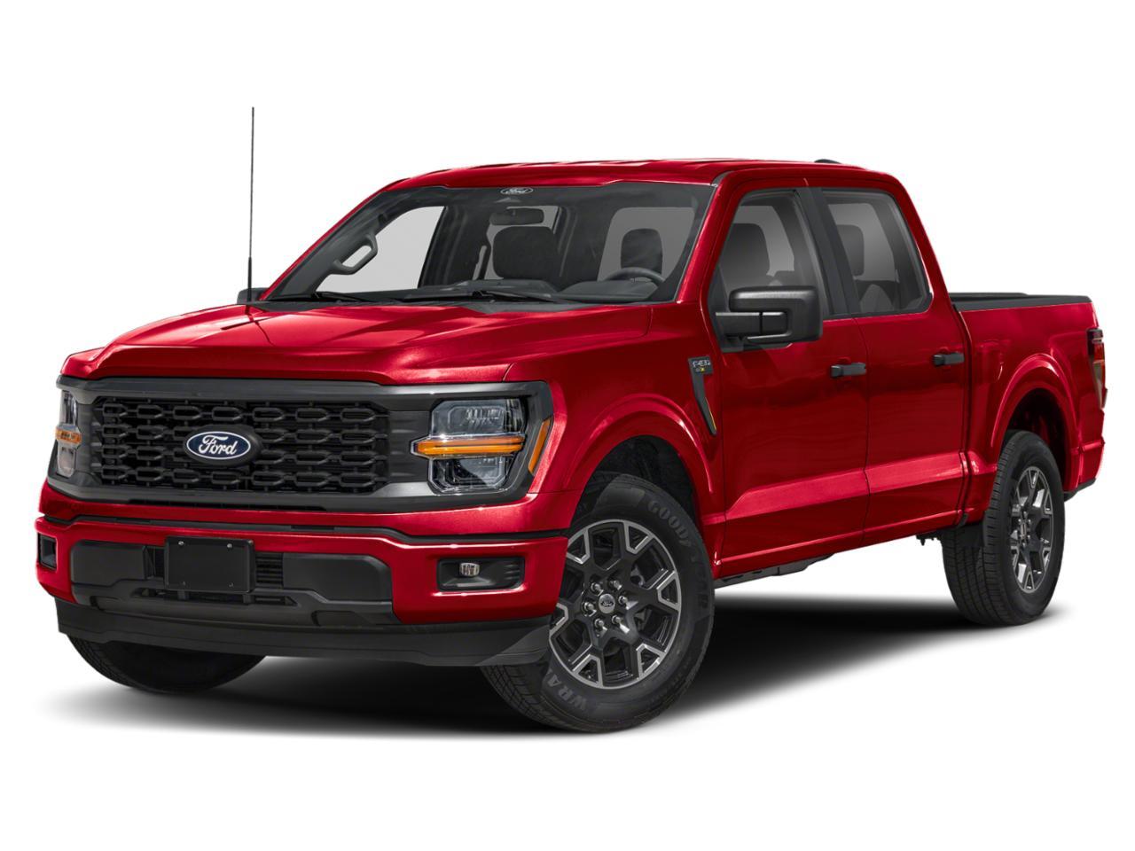 2024 Ford F-150 Vehicle Photo in Weatherford, TX 76087