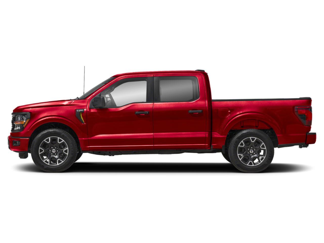2024 Ford F-150 Vehicle Photo in Weatherford, TX 76087