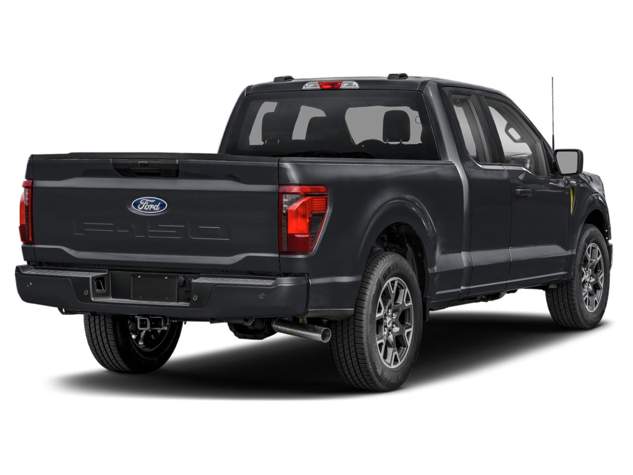 2024 Ford F-150 Vehicle Photo in LEOMINSTER, MA 01453-2952