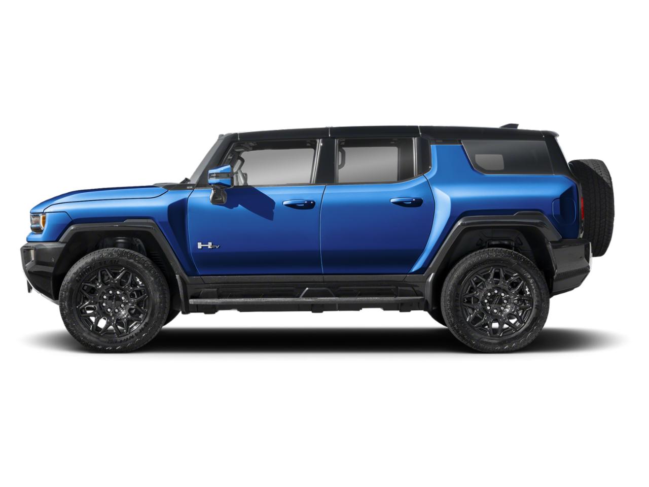 2024 GMC HUMMER EV SUV Vehicle Photo in LEOMINSTER, MA 01453-2952