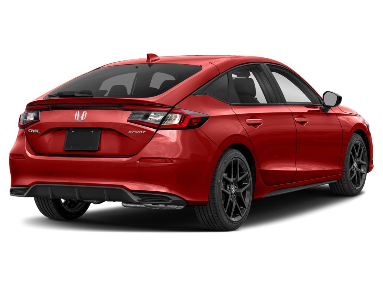 2024 Honda Civic Hatchback Vehicle Photo in San Antonio, TX 78230