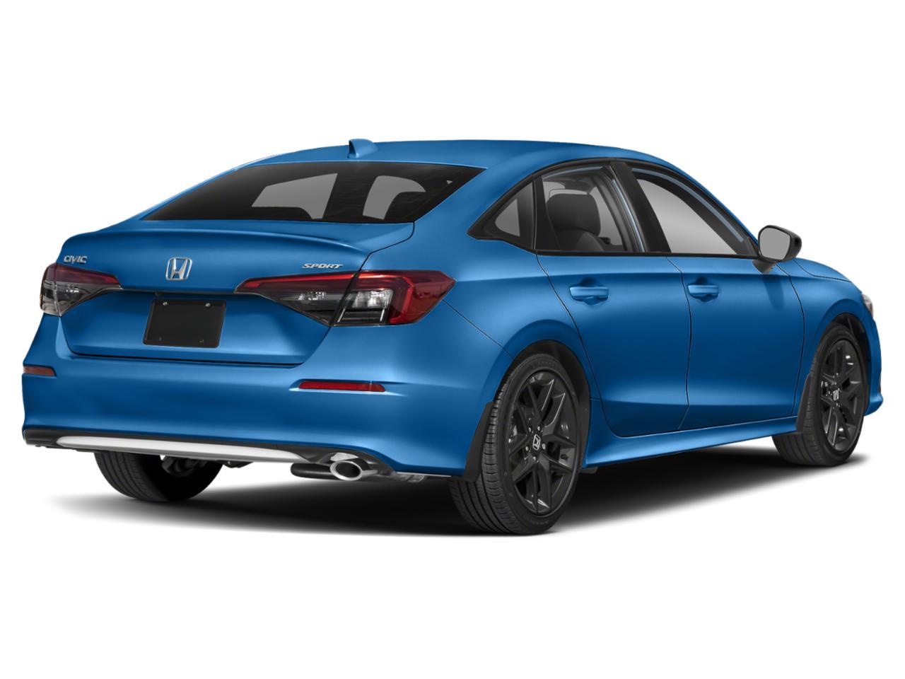 2024 Honda Civic Sedan Vehicle Photo in San Antonio, TX 78209