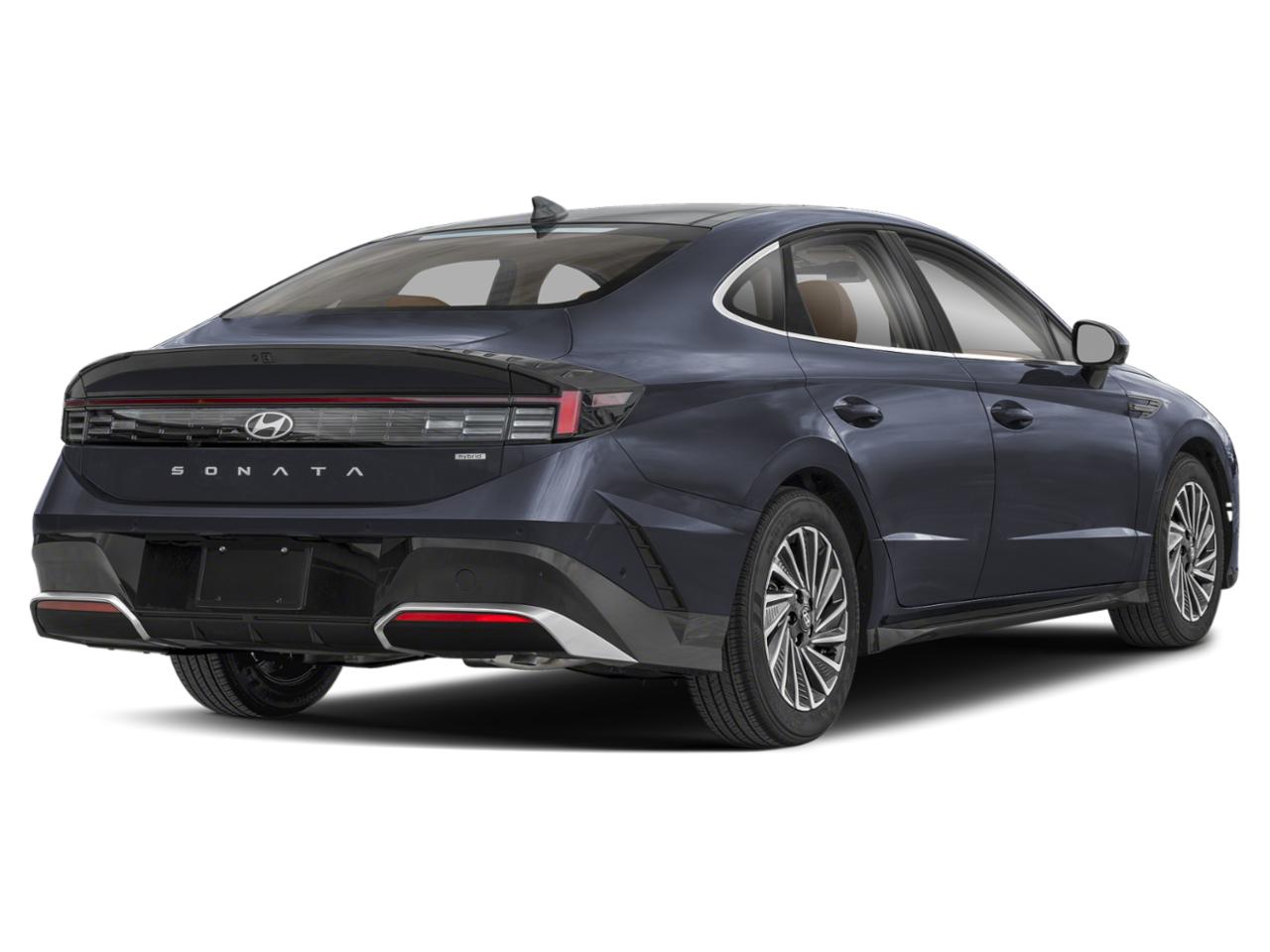 2024 Hyundai SONATA Hybrid Vehicle Photo in Merrillville, IN 46410