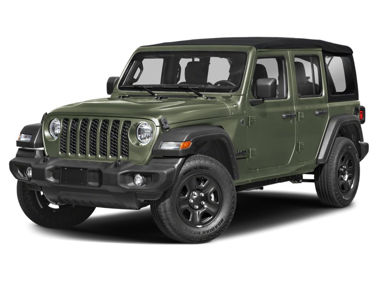 2024 Jeep Wrangler Vehicle Photo in GILBERT, AZ 85297-0402